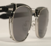 Ronsir Clip-Ons, polarized lenses in grey and brown