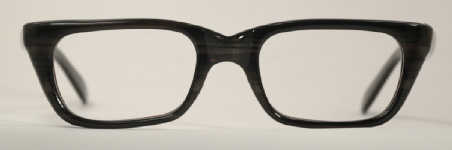 PLASTIC VINTAGE EYEGLASSES FRONT photo, under 350 kb