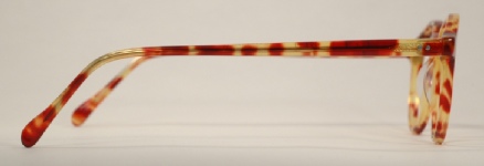 PLASTIC VINTAGE EYEGLASSES BRIDGE BACK photo, under 350 kb