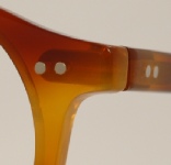 PLASTIC VINTAGE EYEGLASSES DETAIL photo, under 350 kb