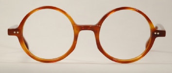 PLASTIC VINTAGE EYEGLASSES FRONT photo, under 350 kb
