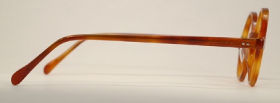PLASTIC VINTAGE EYEGLASSES BRIDGE BACK photo, under 350 kb