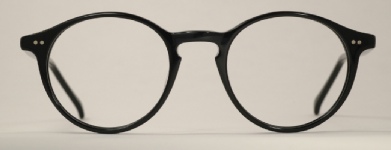PLASTIC VINTAGE EYEGLASSES FRONT photo, under 350 kb