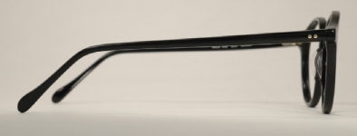 PLASTIC VINTAGE EYEGLASSES BRIDGE BACK photo, under 350 kb