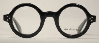 PLASTIC VINTAGE EYEGLASSES FRONT photo, under 350 kb