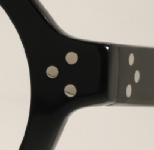 PLASTIC VINTAGE EYEGLASSES DETAIL photo, under 350 kb