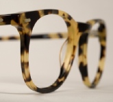 PLASTIC VINTAGE EYEGLASSES ANGLE photo, under 350 kb