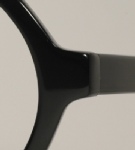 PLASTIC VINTAGE EYEGLASSES DETAIL photo, under 350 kb