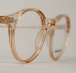 PLASTIC VINTAGE EYEGLASSES ANGLE photo, under 350 kb