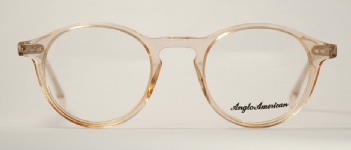 PLASTIC VINTAGE EYEGLASSES FRONT photo, under 350 kb
