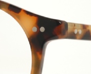 PLASTIC VINTAGE EYEGLASSES DETAIL photo, under 350 kb