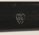 PLASTIC VINTAGE EYEGLASSES SIDE photo, under 350 kb
