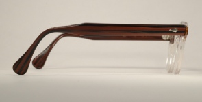PLASTIC VINTAGE EYEGLASSES BRIDGE BACK photo, under 350 kb