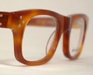 PLASTIC VINTAGE EYEGLASSES ANGLE photo, under 350 kb