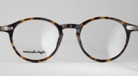 PLASTIC VINTAGE EYEGLASSES SIDE photo, under 350 kb