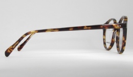 PLASTIC VINTAGE EYEGLASSES BRIDGE BACK photo, under 350 kb