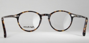 PLASTIC VINTAGE EYEGLASSES BACK photo, under 350 kb