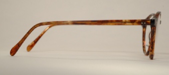 PLASTIC VINTAGE EYEGLASSES BRIDGE BACK photo, under 350 kb