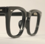 PLASTIC VINTAGE EYEGLASSES ANGLE photo, under 350 kb