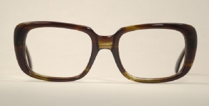 PLASTIC VINTAGE EYEGLASSES FRONT photo, under 350 kb