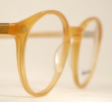 PLASTIC VINTAGE EYEGLASSES ANGLE photo, under 350 kb