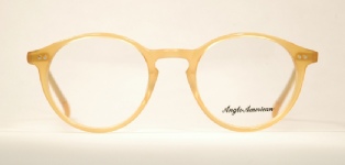 PLASTIC VINTAGE EYEGLASSES FRONT photo, under 350 kb