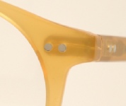 PLASTIC VINTAGE EYEGLASSES DETAIL photo, under 350 kb