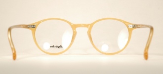 PLASTIC VINTAGE EYEGLASSES BACK photo, under 350 kb