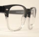 PLASTIC VINTAGE EYEGLASSES ANGLE photo, under 350 kb
