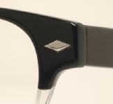 PLASTIC VINTAGE EYEGLASSES DETAIL photo, under 350 kb