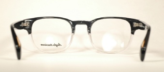 PLASTIC VINTAGE EYEGLASSES BACK photo, under 350 kb