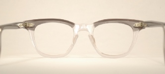 PLASTIC VINTAGE EYEGLASSES SIDE photo, under 350 kb