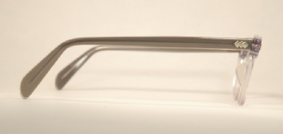 PLASTIC VINTAGE EYEGLASSES BRIDGE BACK photo, under 350 kb