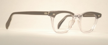 PLASTIC VINTAGE EYEGLASSES HINGE photo, under 350 kb