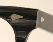 PLASTIC VINTAGE EYEGLASSES DETAIL photo, under 350 kb