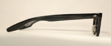 PLASTIC VINTAGE EYEGLASSES BRIDGE BACK photo, under 350 kb