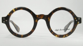 PLASTIC VINTAGE EYEGLASSES FRONT photo, under 350 kb