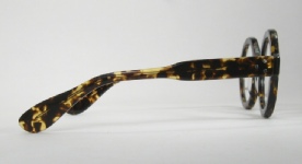 PLASTIC VINTAGE EYEGLASSES BRIDGE BACK photo, under 350 kb