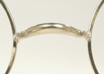 WIRE VINTAGE EYEGLASSES BRIDGE BACK photo, under 350 kb
