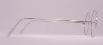 WIRE VINTAGE EYEGLASSES SIDE photo, under 350 kb