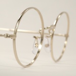 WIRE VINTAGE EYEGLASSES ANGLE photo, under 350 kb