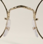 WIRE VINTAGE EYEGLASSES BRIDGE BACK photo, under 350 kb