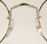 WIRE VINTAGE EYEGLASSES BRIDGE BACK photo, under 350 kb