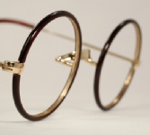 antique wire rim eyeglasses
