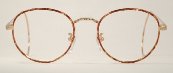 WIRE VINTAGE EYEGLASSES FRONT photo, under 350 kb