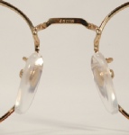 WIRE VINTAGE EYEGLASSES BRIDGE BACK photo, under 350 kb