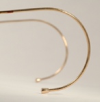 WIRE VINTAGE EYEGLASSES BRIDGE BACK photo, under 350 kb