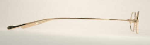 WIRE VINTAGE EYEGLASSES SIDE photo, under 350 kb