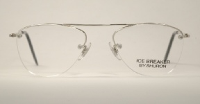 WIRE VINTAGE EYEGLASSES FRONT photo, under 350 kb