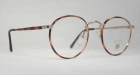 WIRE VINTAGE EYEGLASSES SIDE photo, under 350 kb